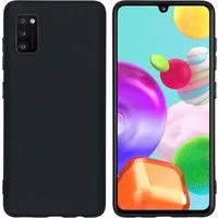 imoshion Color Backcover voor de Samsung Galaxy A41 - Zwart – 6.1 · Unisex