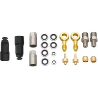 Kit adattatore idraulico Jagwire Pro Quick-Fit Adapter-Hope Banjo Hope® – Multicolor