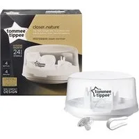 Sterilizzatore a vapore per microonde Tommee Tippee “Più vicino alla natura”