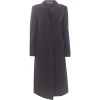 Cappotto monopetto in lana e cashmere – Donna
