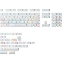 Butterfly Fantasy Keycap Set (140-key)