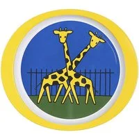 Rosti Mepal Piattino per bambini con giraffa – Bambino