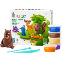 Tomy Hey Clay Skogsdjur Modelleringsset – 15 st