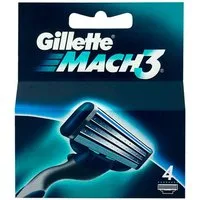 Lame da barba Gillette Mach3 - 4 pezzi