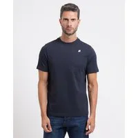 T-shirt uomo K-way basic girocollo