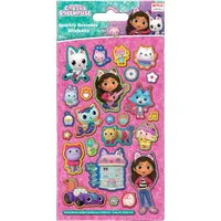 Gabby’s Dollhouse Foil Stickers – Bambino