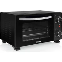 Mini-four Tristar OV-3610KL - Capacité : 10 L - 800 W - Chauffage par le haut et par le bas - Noir