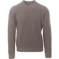 girocollo in lana e cashmere vintage – Uomo