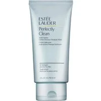 Estee Lauder Perfectly Clean Multi-Action Creme Cleanser/Moisture Mask 150 ML - 150 ML – Donna
