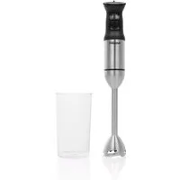 Mixeur plongeant Tristar 1200 W - MX-4855 - 5 vitesses - avec verre doseur - en acier inoxydable