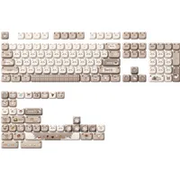 Siamese Cat Keycap Set (142-key)