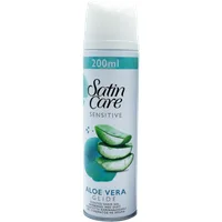 Gillette Satin Care Gel per pelle sensibile - 200 ml