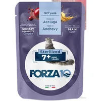 Forza10 Botanic Urinary Adult 7+ Sterilized all'Acciuga - 80 g, Singola
