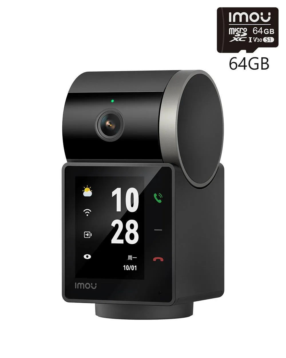 Rex VT/Rex VT Pro Video Phone 5MP 3K - Rex VT Pro 5MP 3K (With Battery) / +64 GB SD Card