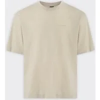 Champion T-Shirt Black Edition Beige – Nero