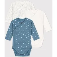 Petit Bateau | Set Van 3 Body''S Met Lange Mouwen In Bio-Katoen