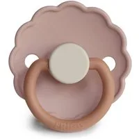 Frigg Fopspeen Daisy - Silicone - Biscuit (T1/T2) - T2 (6-18 maanden)