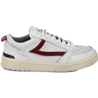 Sneakers uomo Starlight Shield in pelle bianca Uomo 23WHTSC015 905