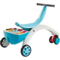 Tiny Love 5-i-1 Gåvagn & Ride-On Baby Walker – Blå – Blu · M