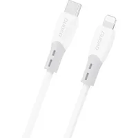 Cavo Dati e Ricarica USB-C - Lightning Dudao L25SX, 30W, 1m, Bianco