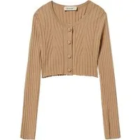 Cardigan bambina cropped