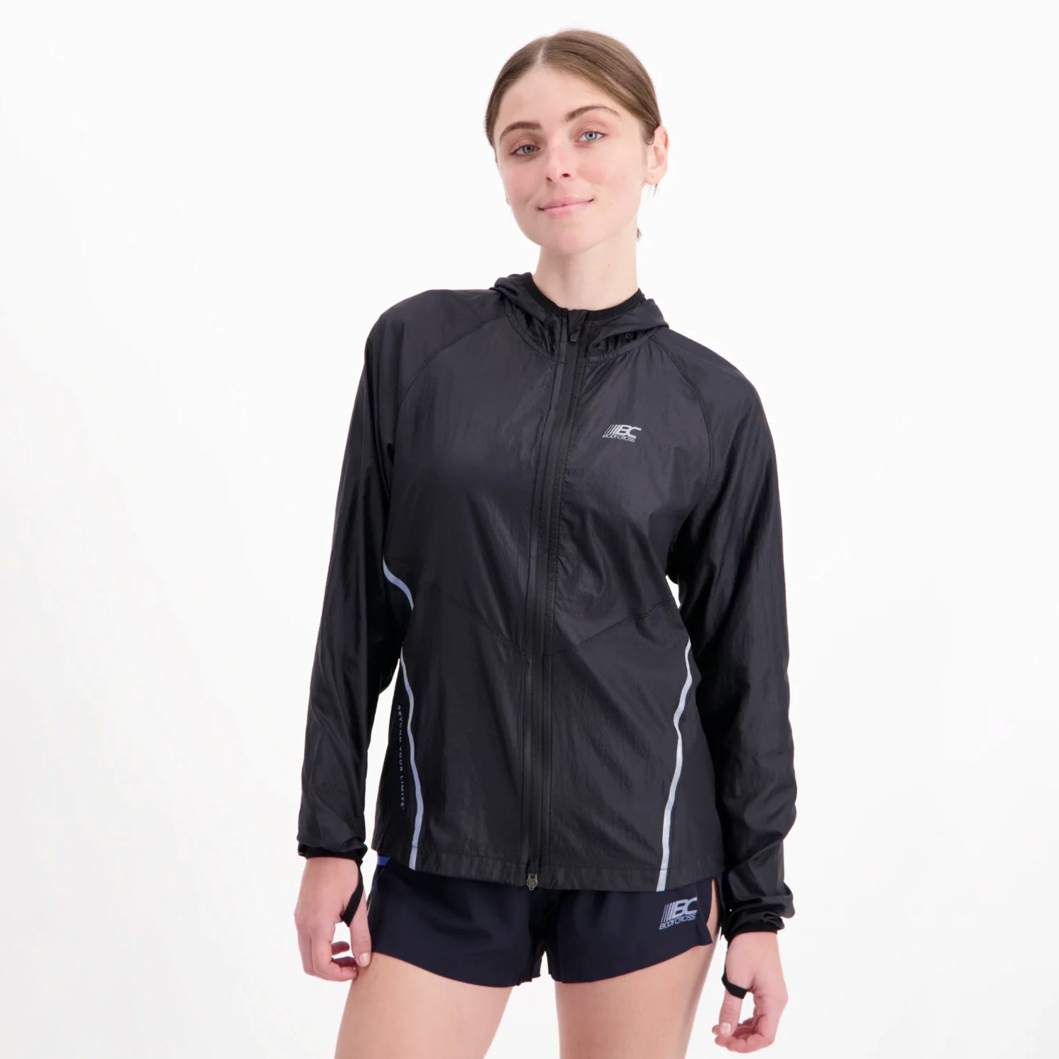 Horizon Windbreaker - Noir / XL – Uomo
