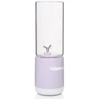 Mini-mixeur Tristar PD-4981L To Go - Sans fil - Bol en verre de 280 ml - Violet