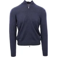 full zip in lana merinos – Uomo