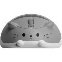 Akko Cat Theme Mouse – Grigio