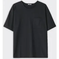 Coor T-Shirt Semi Overfit Supima Cotton Nera – XL