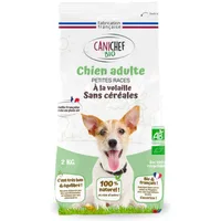 Canichef al Pollo Bio Grain Free per Cani di Piccola Taglia - 5 Kg