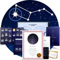 Regala una stella - Supernova - Personalizzate il vostro regalo stellare con una costellazione