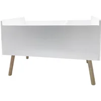 VDD - Coffre de rangement Pukkie - Coffre de rangement - Coffre à jouets - Coffre à jouets - Coffre à couvertures – Bambino