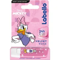Labello Disney Daisy Duck Velvet Rose Lip Balm - 4.8 g