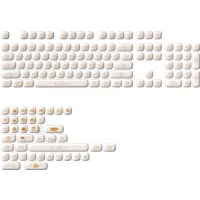 Steamed Buns Keycap Set (144-key)