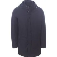 piumino medio cappuccio staccabile – Uomo