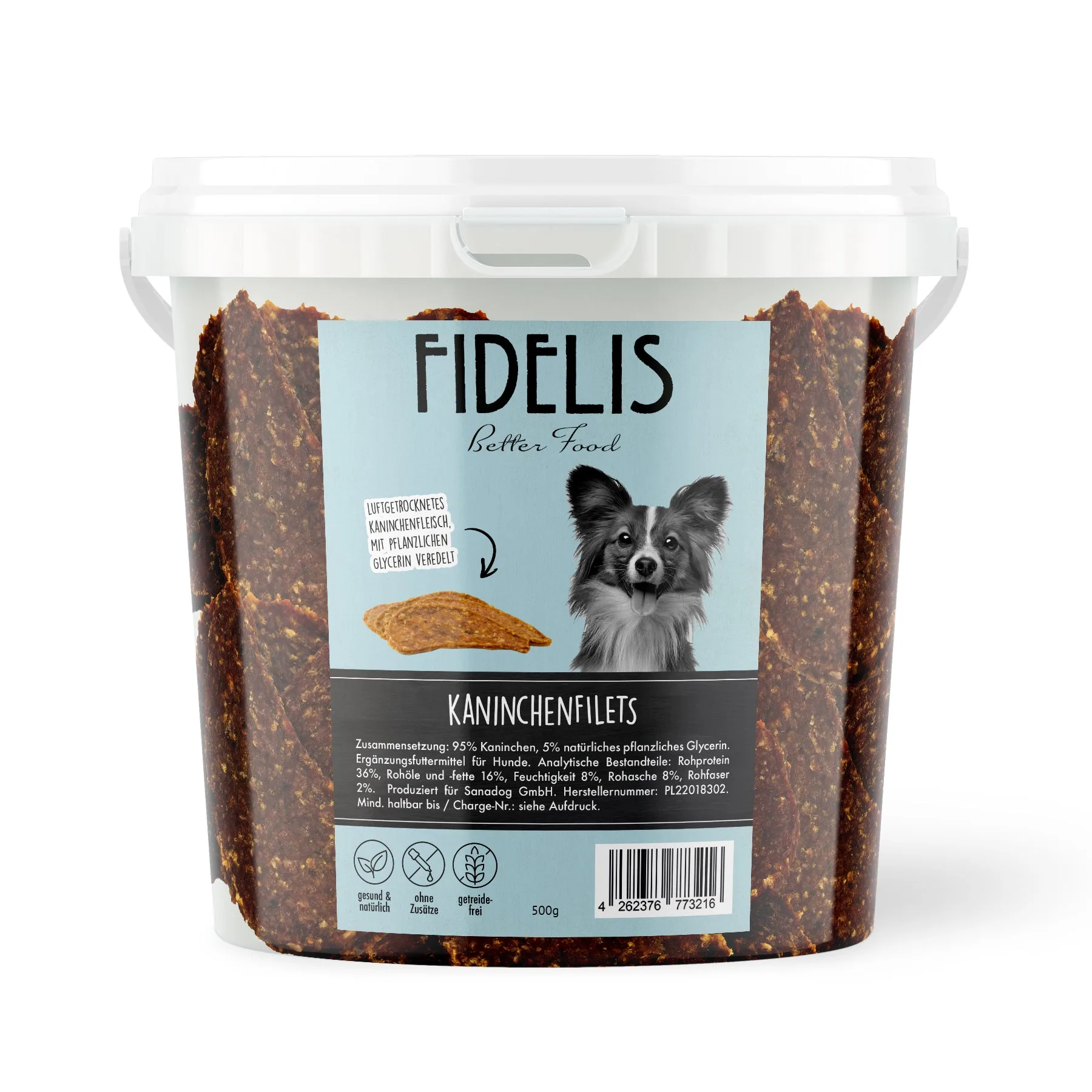 Filets de lapin (500g)