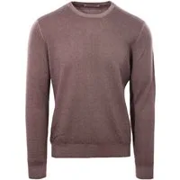 girocollo vintage in lana merinos – Uomo