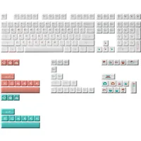 Red Fuji Keycap Set (161-Key) – Rosso