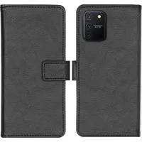 imoshion Luxe Bookcase voor de Samsung Galaxy S10 Lite - Zwart – 6.7 · Unisex