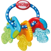 Nuby Icy Bites Keys Rings Teether – M