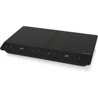 Princess 303031 Plaque à induction double - 3 500 W - Écran numérique - Zone de cuisson de 19 cm - Noir