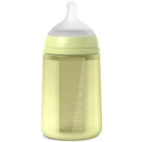 Suavinex Colour Essence Biberón Botella Silicona Flujo M Lime +3m 240 ml