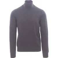 collo alto in lana merinos – Uomo