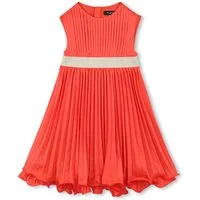 Abito bambina plissettato – Oro