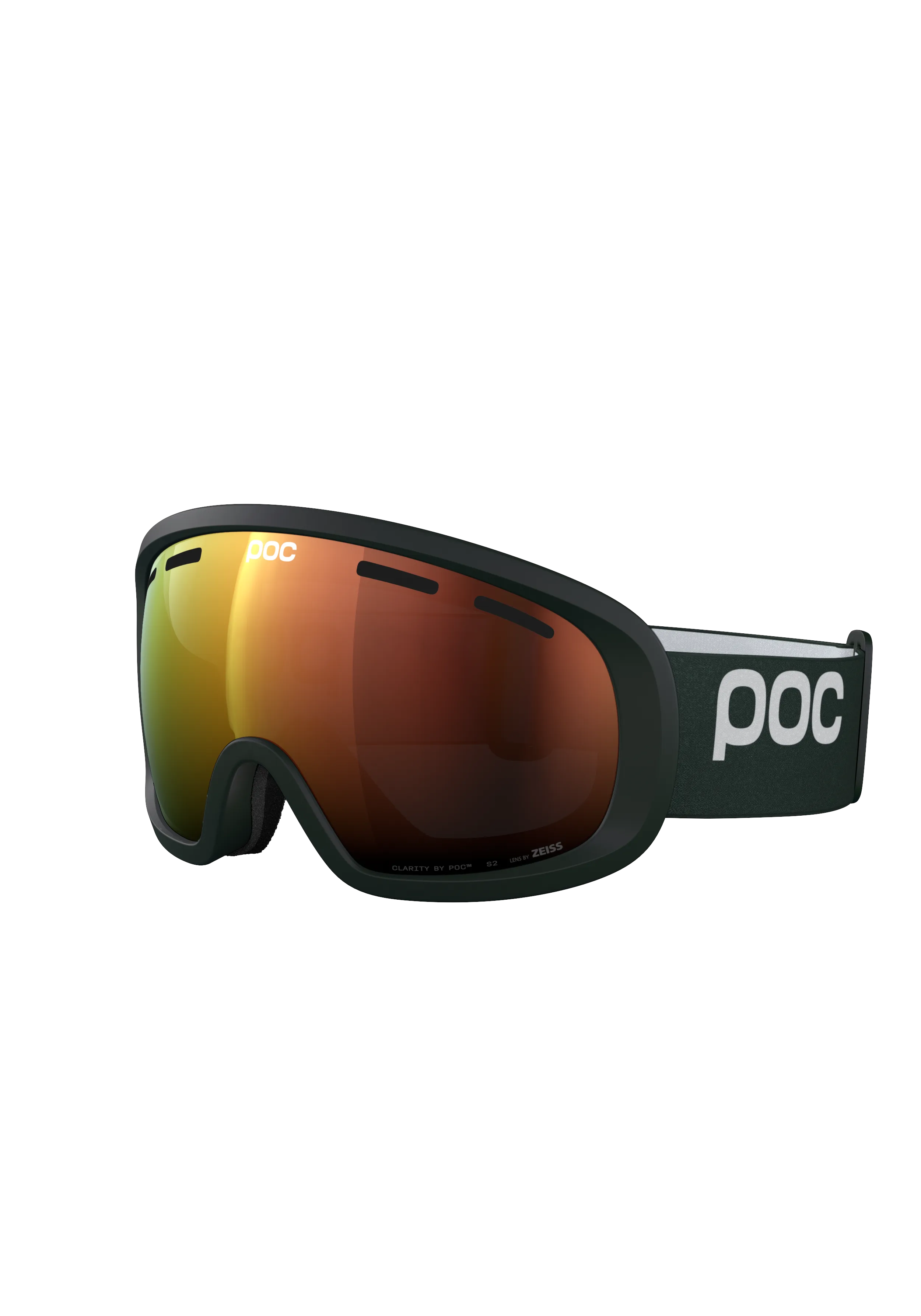 POC - POC - Fovea Mid - Ski Goggles - Green - Regular Fit - Ski Goggles - Green - Regular fit – Verde