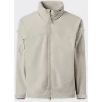 Champion Giacca Full Zip Black Edition Beige – Nero