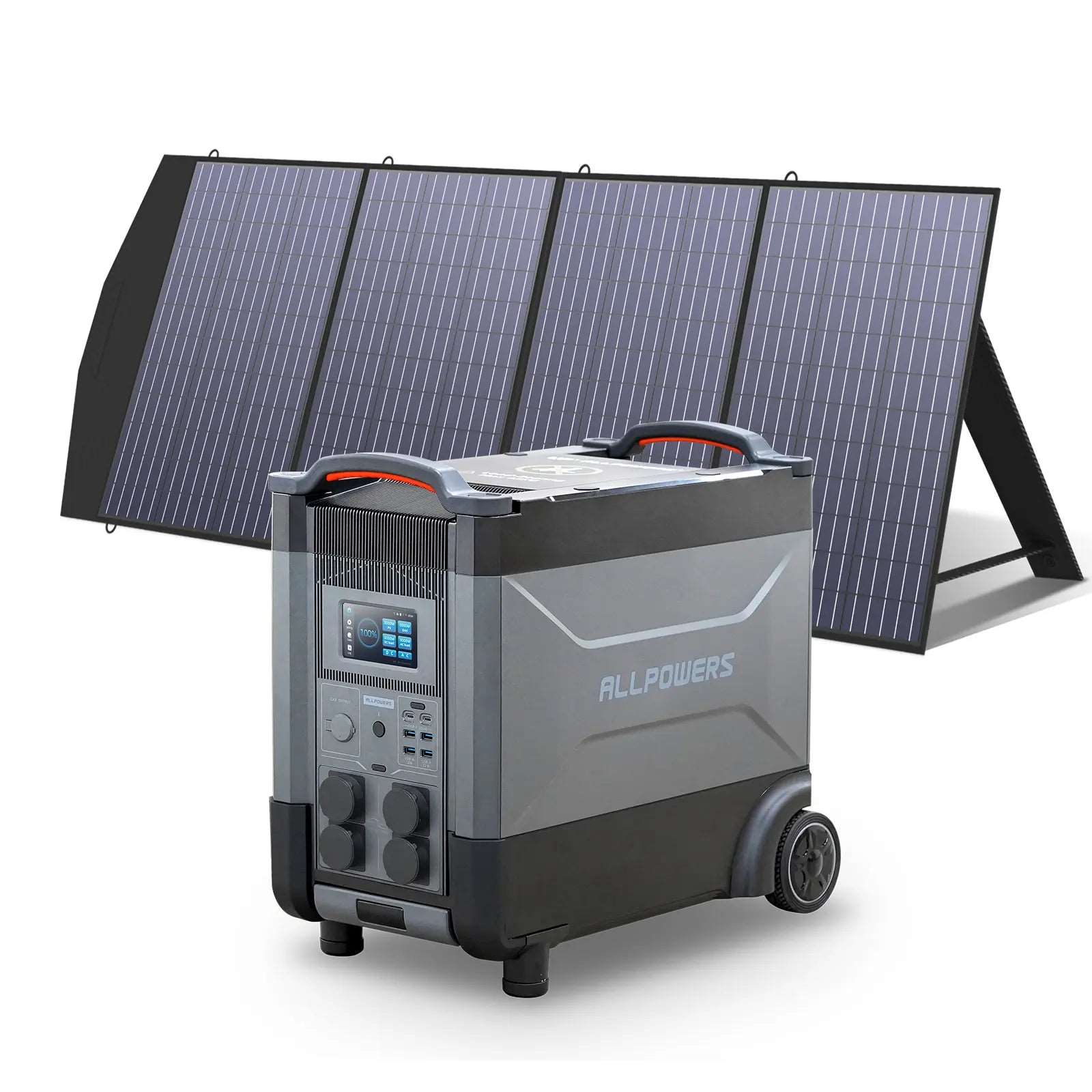 ALLPOWERS 4000W Generatore Solare R4000 con FV200W - R4000+ SP033 FV 200W