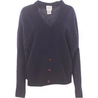 Cardigan in lana e cashmere – Donna