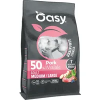 Oasy Grain Free Adult Medium Large Maiale - 10 Kg